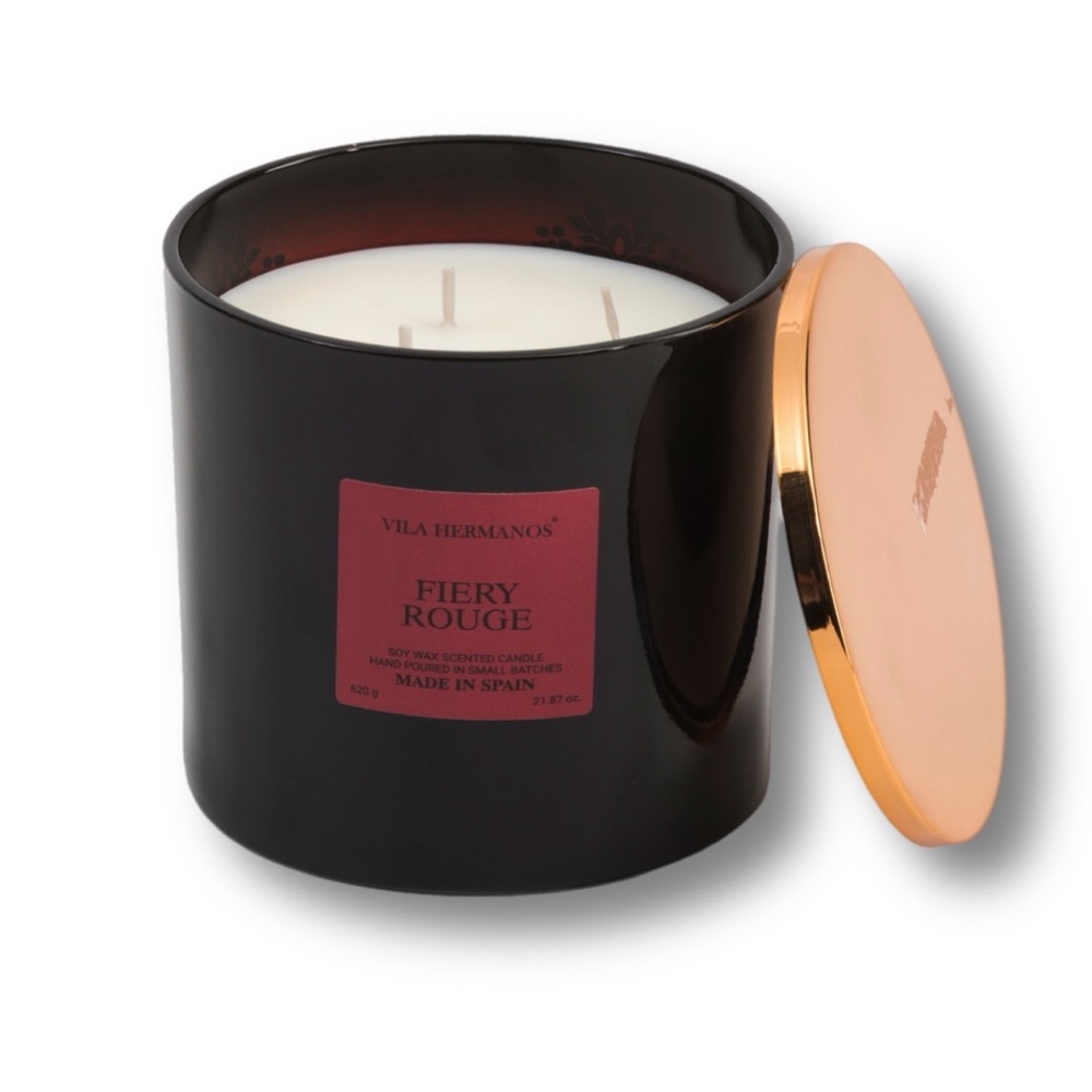 Baccarat Rouge 540 inspired candle